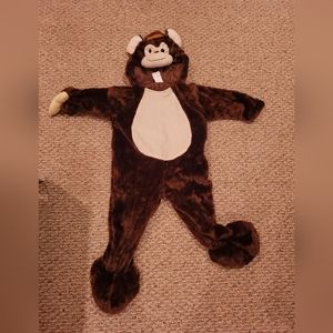 Toddler Monkey Costume